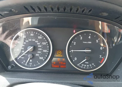 2009 BMW X5 xDrive30I z USA, uszkodzony, nr VIN 5UXFE43519L272111